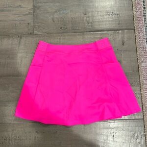GFore pink Golf Skirt